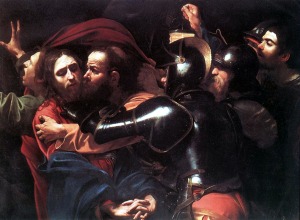 Caravaggio: Taking of Christ in the Garden