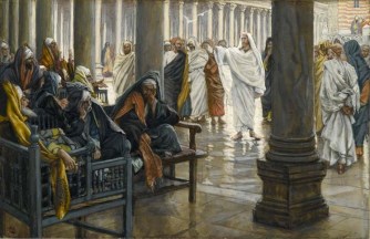 Tissot: Woe unto you, Scribes and Pharisees