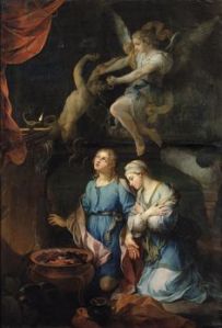 Pierre Parrocel: The Marriage of Tobias and Sarah