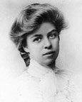 Eleanor Roosevelt in her youth