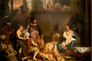 Gerard de Laresse: Adoration of the Kings